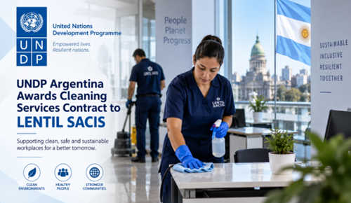 UNDP Argentina Awards Cleaning Services Contract to LENTIL SACIS